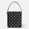 Frayme Studded Large Bucket Bag
