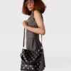 Frayme Studded Large Bucket Bag