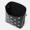 Frayme Studded Small Bucket Bag