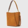 Frayme Whipstitch Crossbody Tote Bag