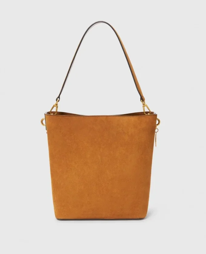 Frayme Whipstitch Crossbody Tote Bag