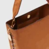 Frayme Whipstitch Crossbody Tote Bag