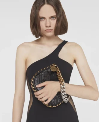 Frayme Zipped Mini Hobo Bag