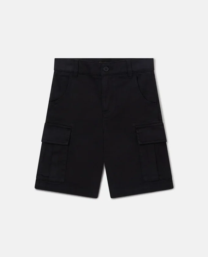 Gabardine-cargoshorts Gabardine-cargoshorts