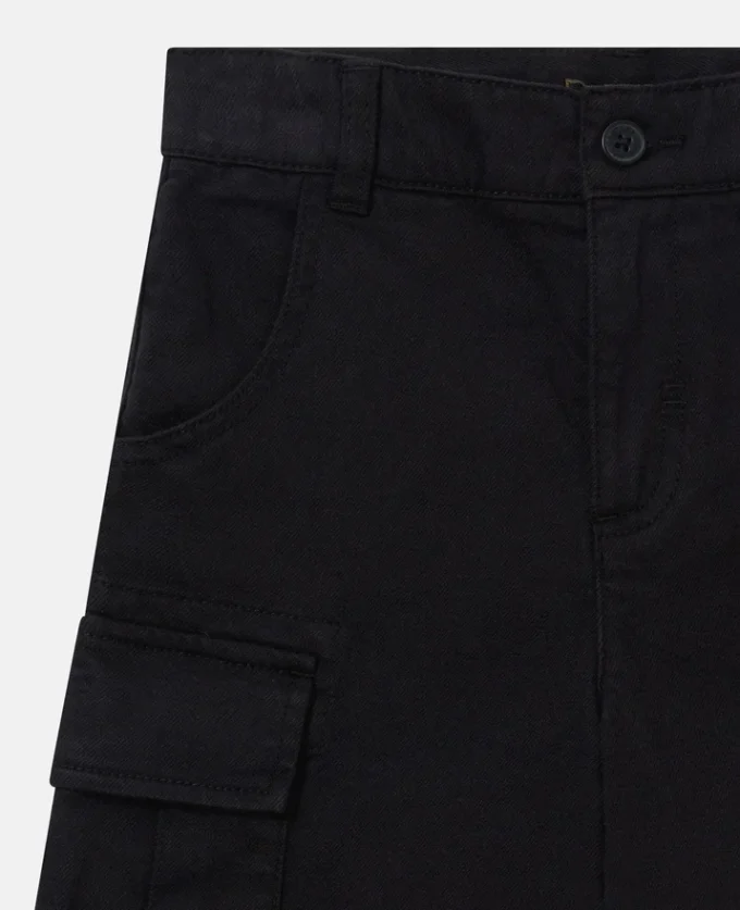 Gabardine-cargoshorts Gabardine-cargoshorts