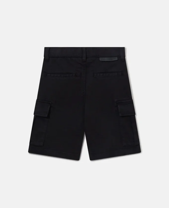 Gabardine-cargoshorts Gabardine-cargoshorts