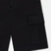 Gabardine-cargoshorts Gabardine-cargoshorts