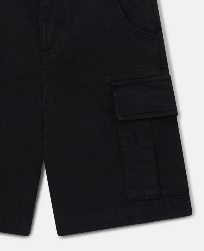 Gabardine-cargoshorts Gabardine-cargoshorts