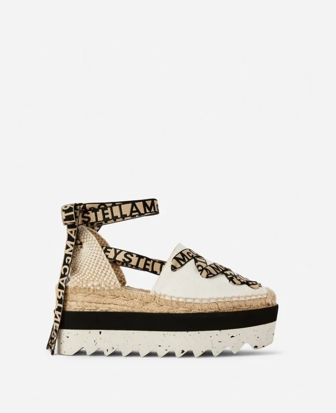Gaia Espadriller med plattform Gaia Espadriller med plattform