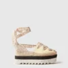 Gaia  Espadriller med plattform