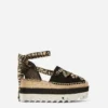 Gaia Espadriller med plattform Gaia Espadriller med plattform
