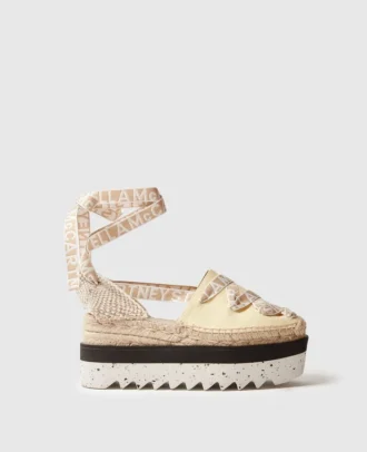 Gaia Espadriller med plattform Gaia Espadriller med plattform