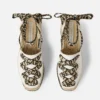 Gaia Espadriller med plattform Gaia Espadriller med plattform