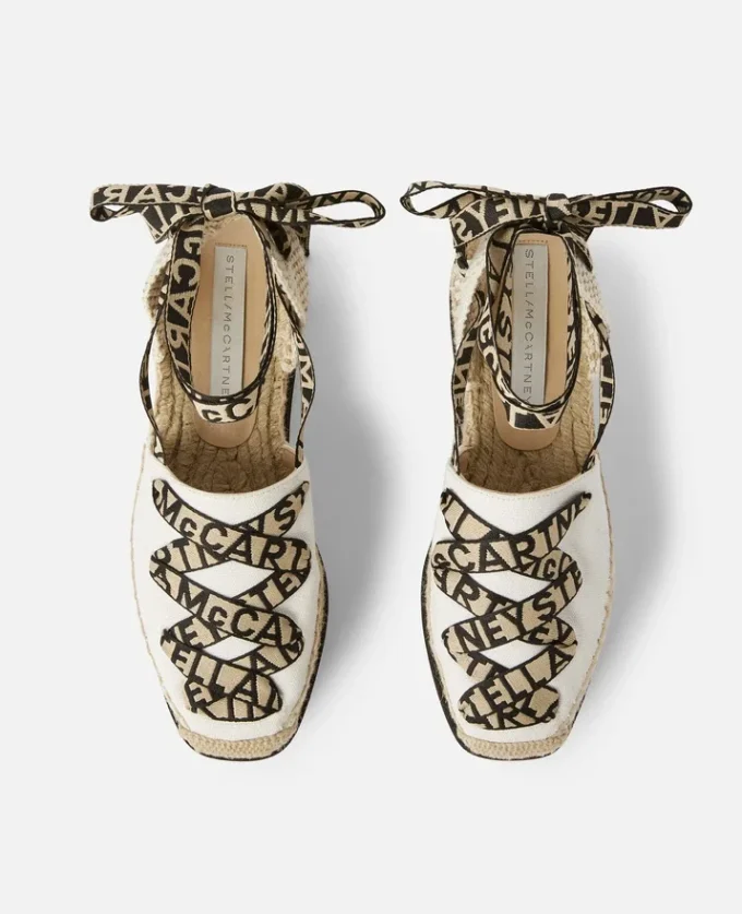 Gaia Espadriller med plattform Gaia Espadriller med plattform