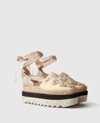 Gaia Espadriller med plattform Gaia Espadriller med plattform