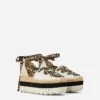 Gaia Espadriller med plattform Gaia Espadriller med plattform
