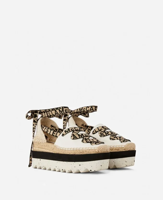 Gaia Espadriller med plattform Gaia Espadriller med plattform