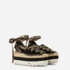 Gaia Espadriller med plattform Gaia Espadriller med plattform