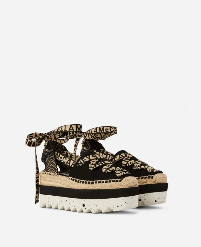 Gaia Espadriller med plattform Gaia Espadriller med plattform