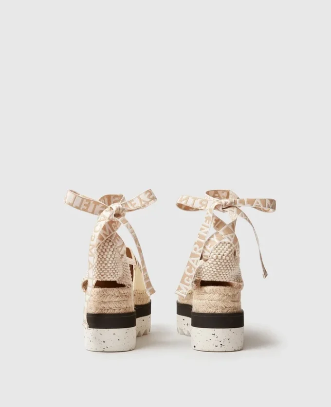 Gaia  Espadriller med plattform