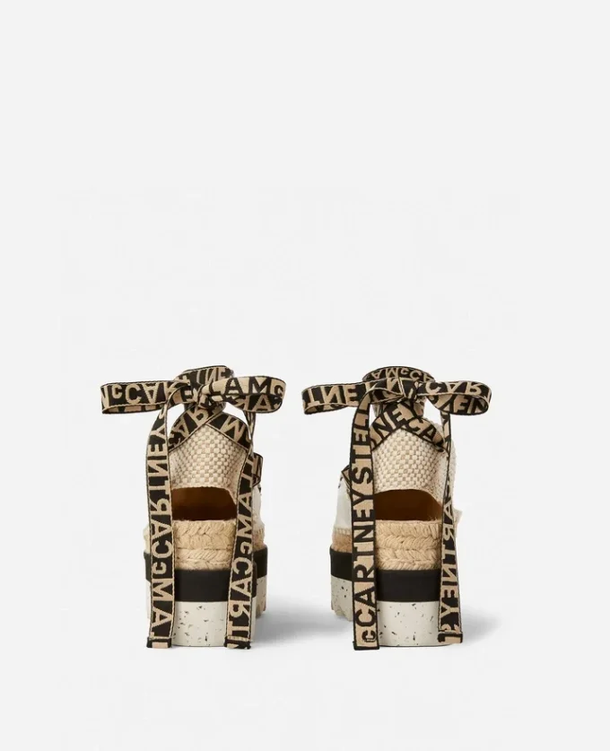 Gaia Espadriller med plattform Gaia Espadriller med plattform