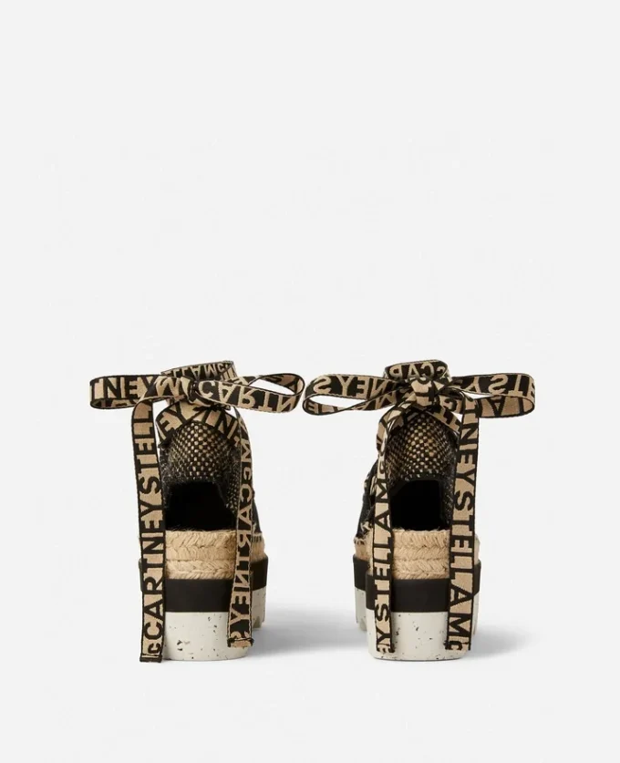 Gaia Espadriller med plattform Gaia Espadriller med plattform