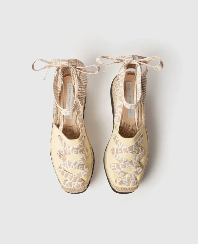Gaia  Espadriller med plattform
