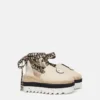 Gaia Little Black Bunny Embroidery Canvas Espadrilles
