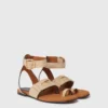 Gaia-sandaler med spänne vid ankeln Gaia-sandaler med spänne vid ankeln
