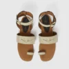 Gaia-sandaler med spänne vid ankeln Gaia-sandaler med spänne vid ankeln