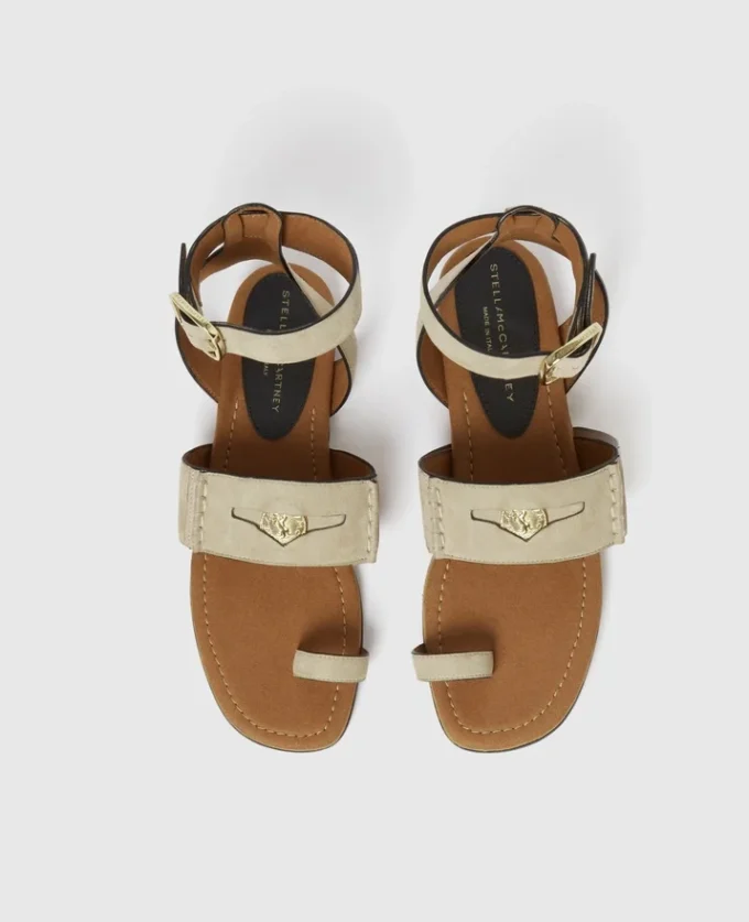 Gaia-sandaler med spänne vid ankeln Gaia-sandaler med spänne vid ankeln