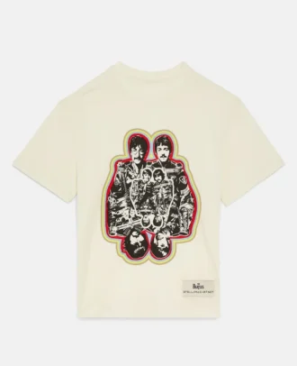 Get Back bomullst-shirt