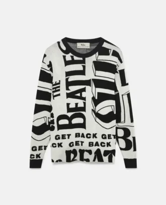 Get Back Jacquard-tröja