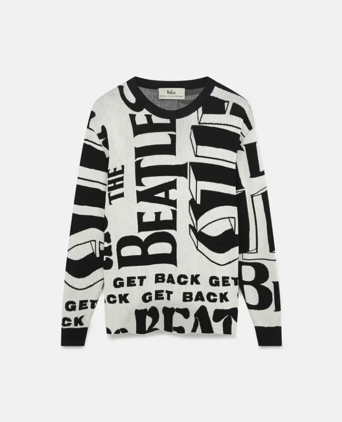 Get Back Jacquard-tröja Get Back Jacquard-tröja