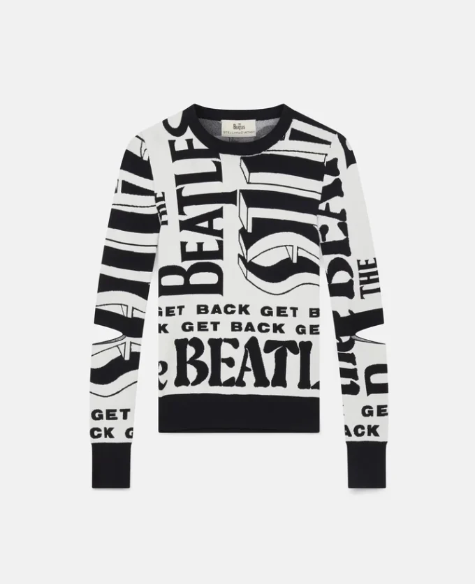 Get Back Jacquard-tröja Get Back Jacquard-tröja