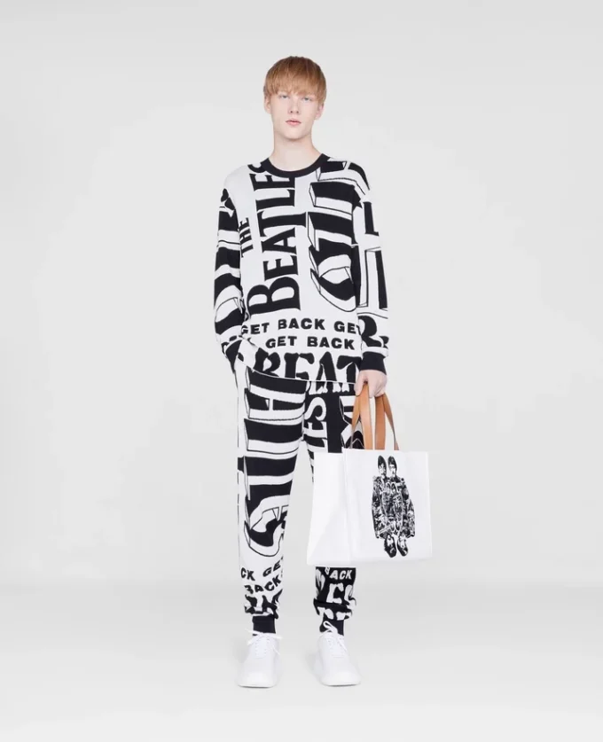 Get Back Jacquard-tröja Get Back Jacquard-tröja