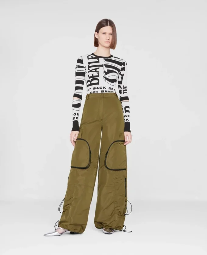 Get Back Jacquard-tröja Get Back Jacquard-tröja