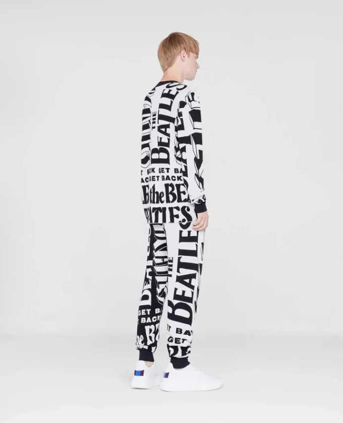 Get Back Jacquard-tröja Get Back Jacquard-tröja