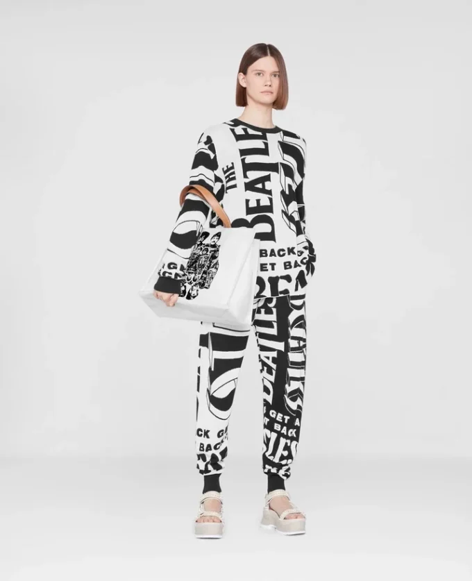 Get Back Jacquard-tröja Get Back Jacquard-tröja