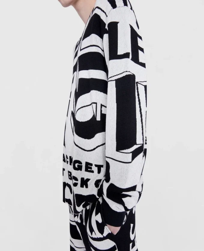 Get Back Jacquard-tröja Get Back Jacquard-tröja