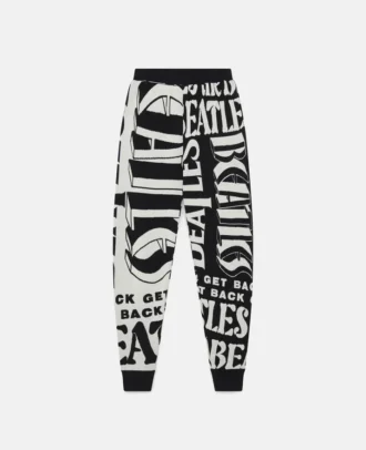 Get Back-joggingbyxor i stickat