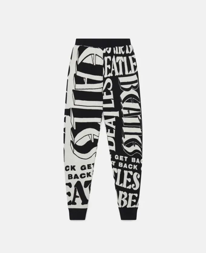 Get Back-joggingbyxor i stickat Get Back-joggingbyxor i stickat