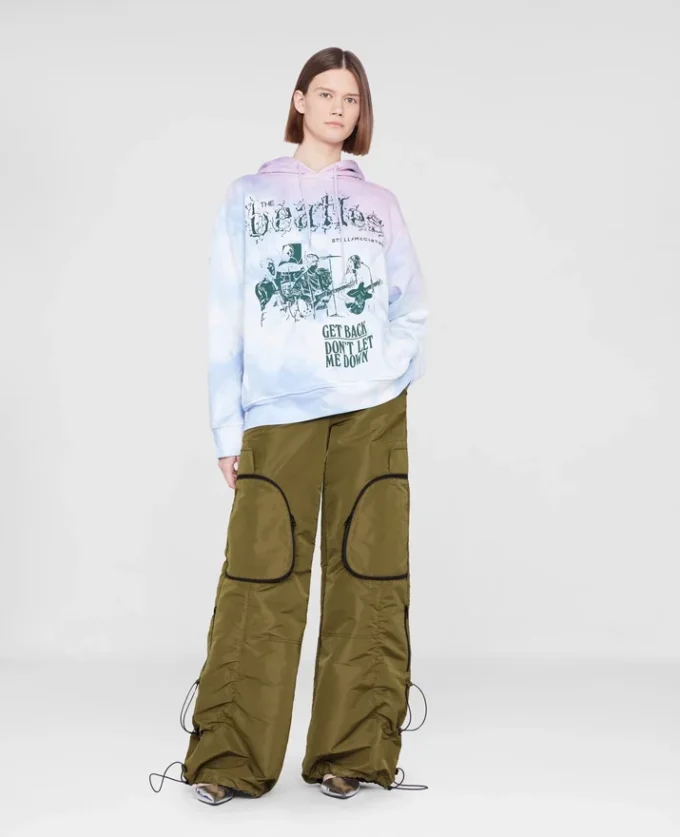 Get Back Tie Dye Hoodie Get Back Tie Dye Hoodie