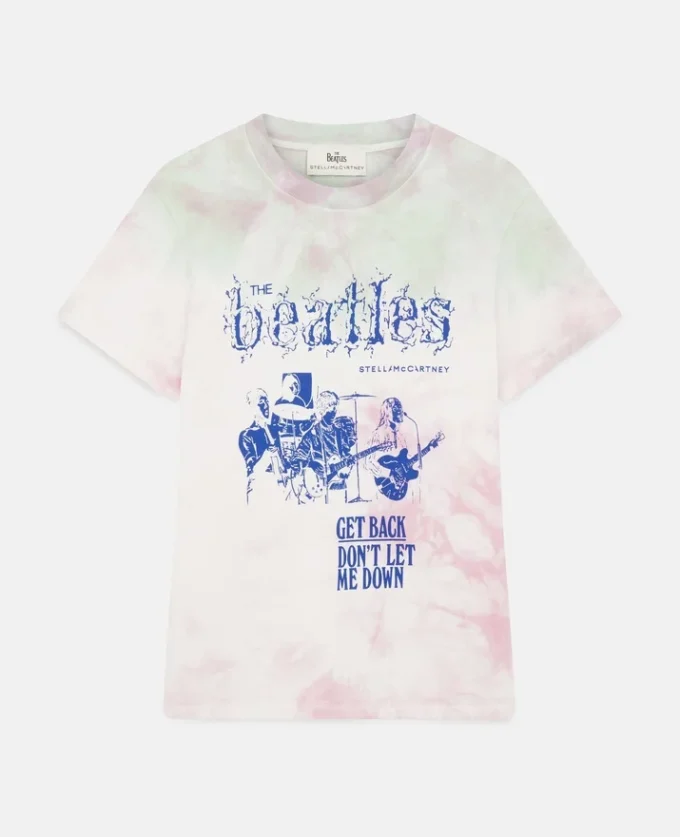 Get Back Tie Dye T-shirt Get Back Tie Dye T-shirt