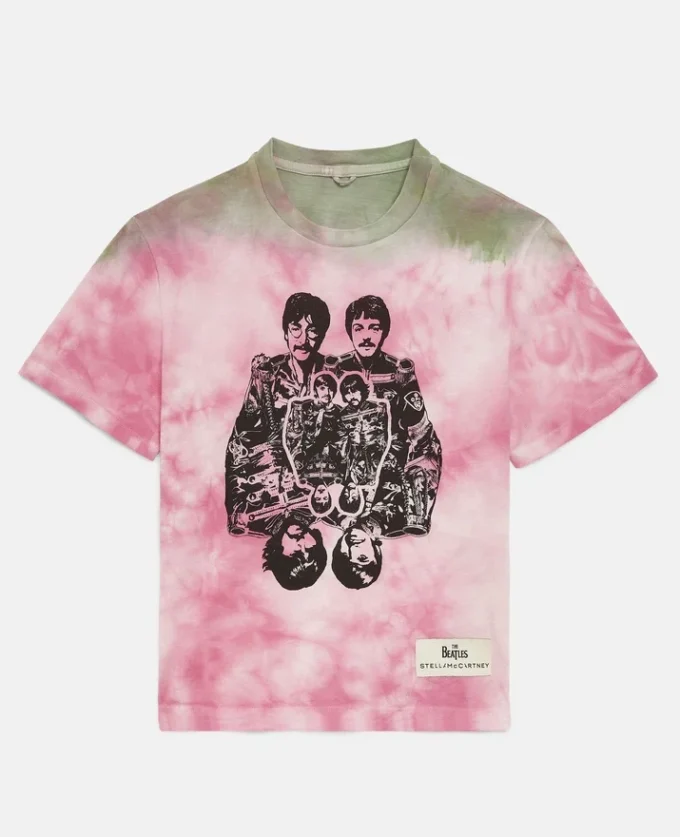 Get Back Tie Dye T-shirt Get Back Tie Dye T-shirt