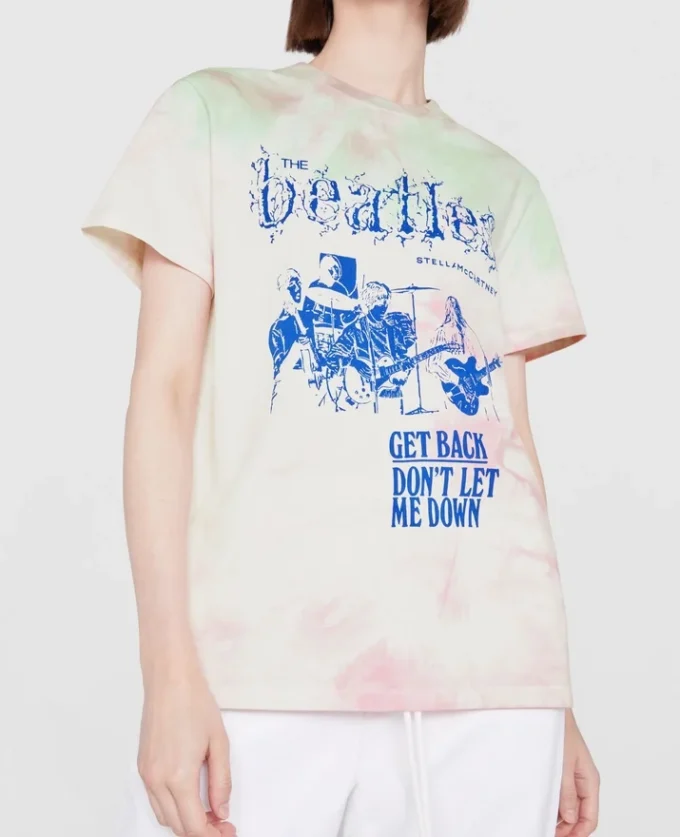 Get Back Tie Dye T-shirt Get Back Tie Dye T-shirt