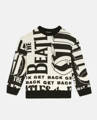 Get Back-tröja i bomull
