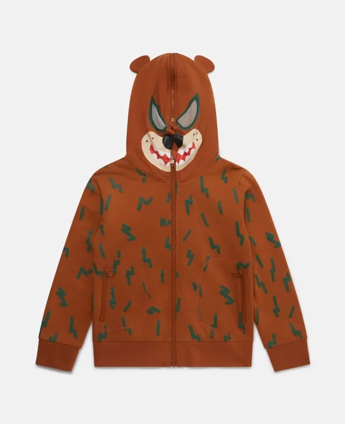 Grizzly Bear Zip Hoodie Grizzly Bear Zip Hoodie