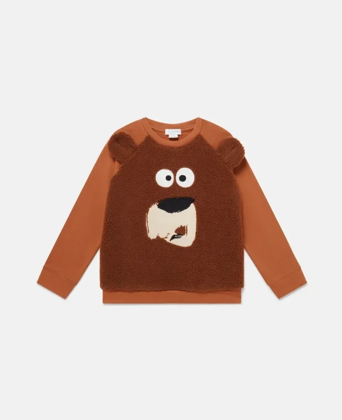 Grizzlybjörnsfleecetröja Grizzlybjörnsfleecetröja