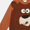 Grizzlybjörnsfleecetröja Grizzlybjörnsfleecetröja
